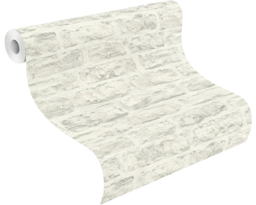 Tapetenrolle mit Backsteinmuster