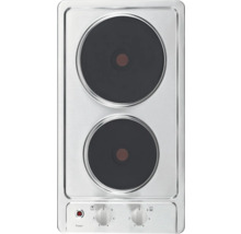 Elektrisches Kochfeld mit zwei Kochzonen