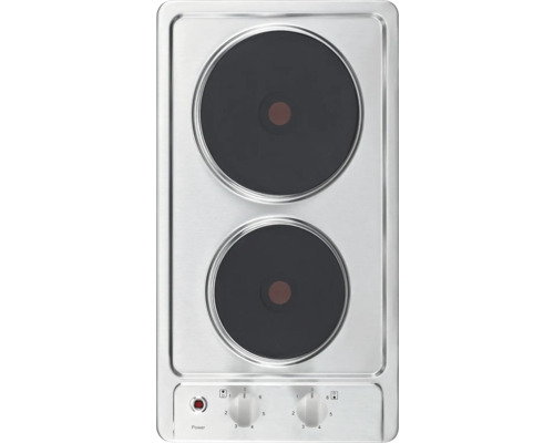 Elektrokochfeld mit zwei Kochzonen