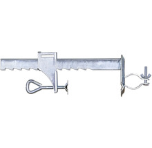 Rohrstockklemme aus Metall