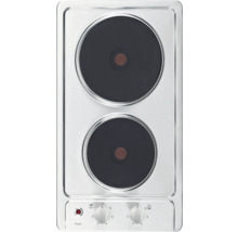 Elektrokochfeld mit zwei Kochplatten