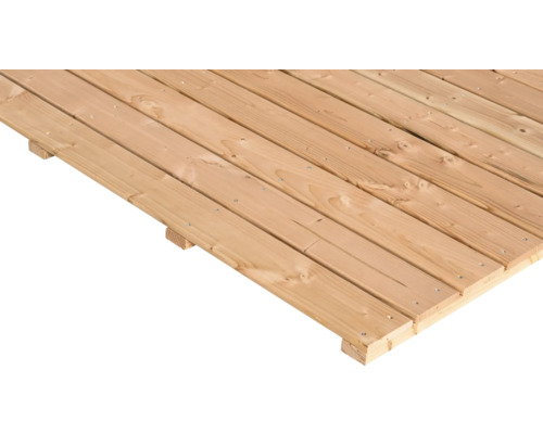 Holzfliese für den Außenbereich