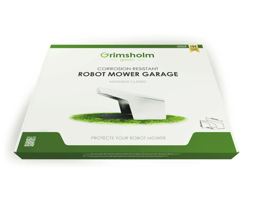 Verpackung einer korrosionsbeständigen Grimsholm Green Robotergarage Magnelis Classic