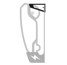 Symbol für Ladestation