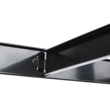 Detailansicht einer Traverse mit Verbindungselement