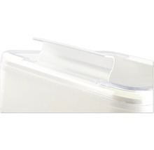 Vorratsbehälter mit Dosierhilfe