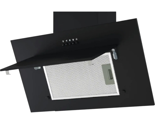 Dunstabzugshaube mit offenem Filter