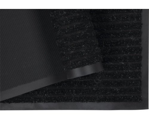 Fußmatte mit gerippter Struktur und rutschfester Rückseite