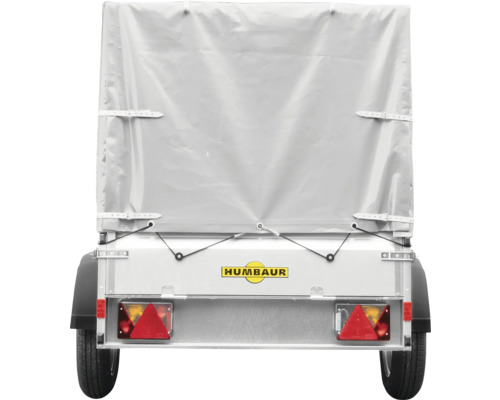 Humbaur Anhänger mit Plane