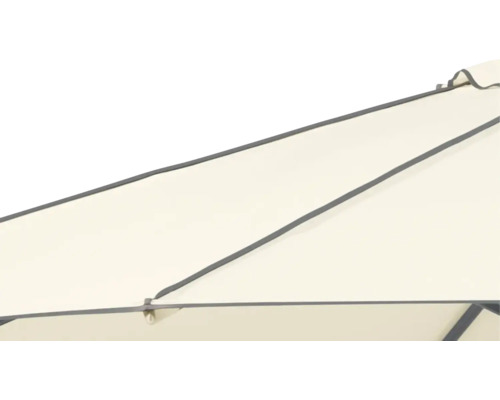Detailansicht eines Sonnenschirms