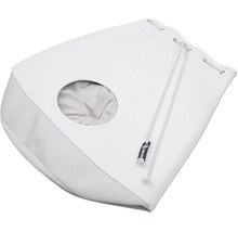 Weißer District 70 Katzensack mit Kordelzug