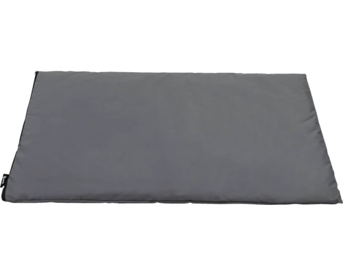 Graues Hundebett rechteckig