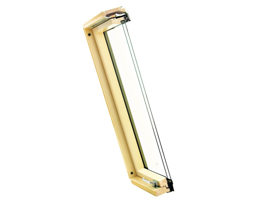 Dachfenster mit Holzrahmen und Verglasung