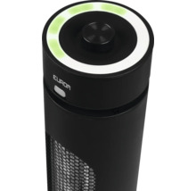 Eurom Turmventilator mit Bedienfeld und Lufteinlassgitter