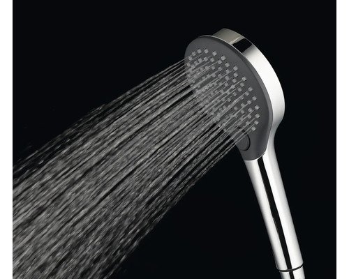 Handbrause mit Wasserstrahl