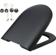 Toilettensitz aus Duroplast mit Befestigungsmaterial