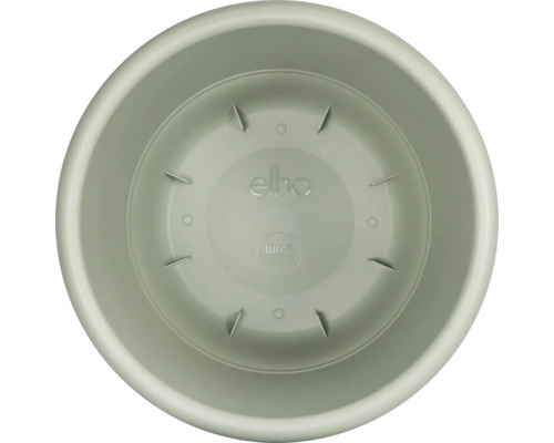 Kunststoff-Blumenuntersetzer von Elho, Aufsicht