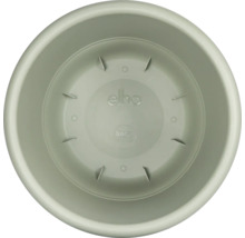 Innenansicht eines Pflanzgefäßes mit Elho Logo