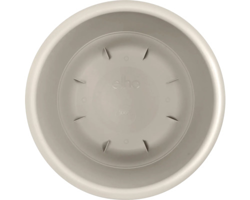 Pflanzgefäß von oben