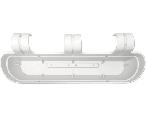 Weißer Heizkörperaufsatz zur Wärmeverteilung