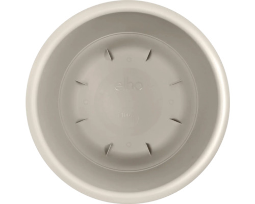 Blumenuntersetzer aus Kunststoff