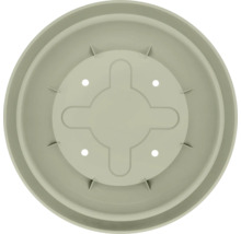 Pflanzenuntersetzer aus Kunststoff, Aufsicht