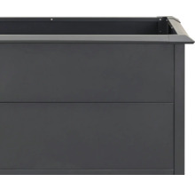 Detailansicht eines Pflanzkastens