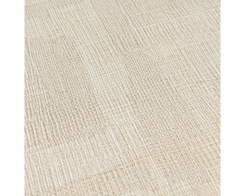 Nahaufnahme einer Tapete mit Stoffstruktur