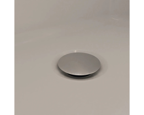 Ablaufgarnitur mit Stopfen für ein Waschbecken