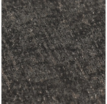 Nahaufnahme einer dunklen, strukturierten Oberfläche