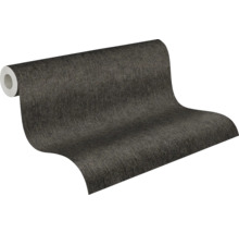 Tapetenrolle mit Textiloptik für die Wandgestaltung