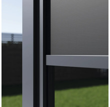 Detailansicht eines Insektenschutzrollos