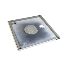 Kaldewei Duschwannen-Element mit Dichtband und Ablauf