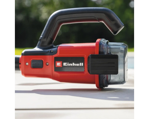 Einhell Logo auf einem Industriesauger
