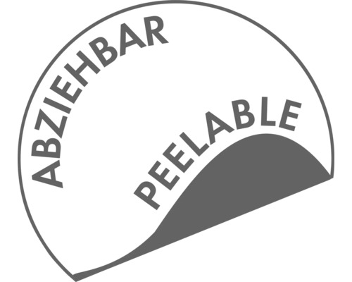 Abziehbar Kennzeichen