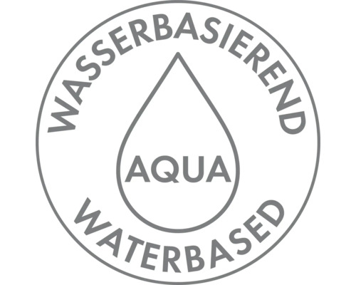Wasserbasierend Symbol