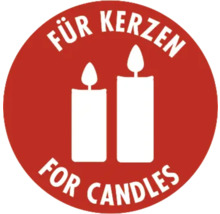 Für Kerzen Symbol