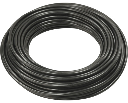 Spule mit schwarzem Draht