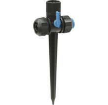 Tropfregner mit Erdspieß für die Gartenbewässerung