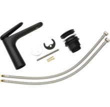 Waschtischarmatur mit Zubehör