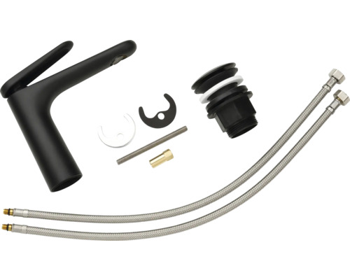 Waschtischarmatur mit Zubehör