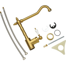 Armatur mit Zubehör