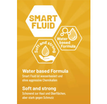 Smart Fluid Formel mit wasserbasierten Inhaltsstoffen