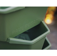 Mehrstöckiger Pflanzkasten aus Kunststoff für Kartoffeln