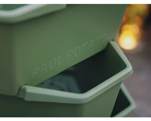 Mehrstöckiger Pflanzkasten aus Kunststoff für Kartoffeln