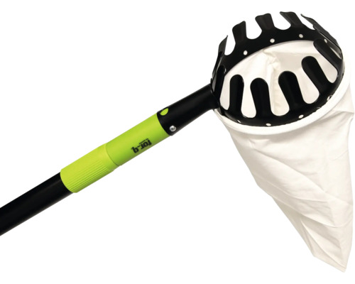 Obstpflücker mit Fangbeutel