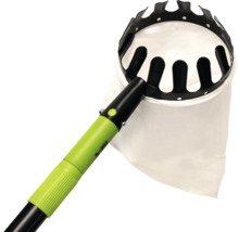 Obstpflücker mit Auffangsack und Teleskopstiel