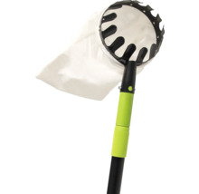 Obstpflücker mit Auffangsack und Teleskopstiel