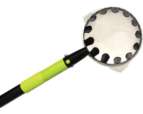 Kotaufsammler mit Stiel und Beutel