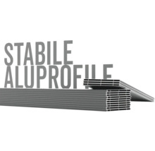 Stabile Aluminiumprofile